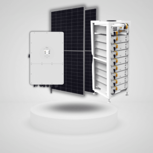 Supply & Install  20KW DEYE H/V 56.32KWH SOLAR PACK