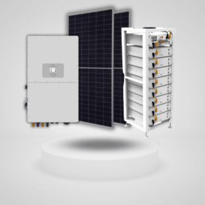 Supply & Install 50KW DEYE H/V 56.32KWH