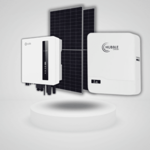 Supply & Install 8KW SOLIS HUBBLE 10KWH PACK