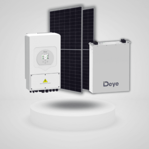 Supply & Install 5KW DEYE 5.3KWH SOLAR COMBO