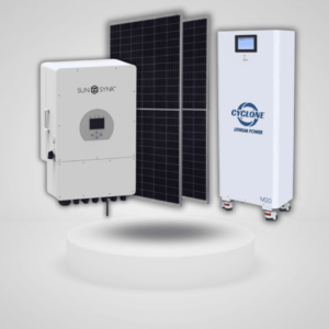 Supply & Install 8KW SUNSYNK CYCLONE M20