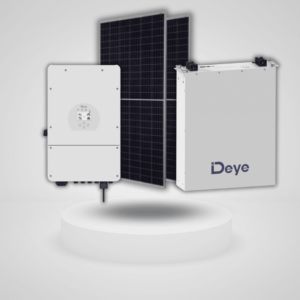 Supply & Install 8KW DEYE 8.7 SUPA SOLAR POWER PACK