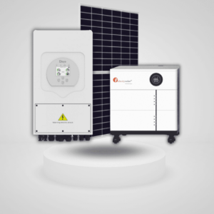 Supply & Install 5KW DEYE FELICITY 15KWH PACK